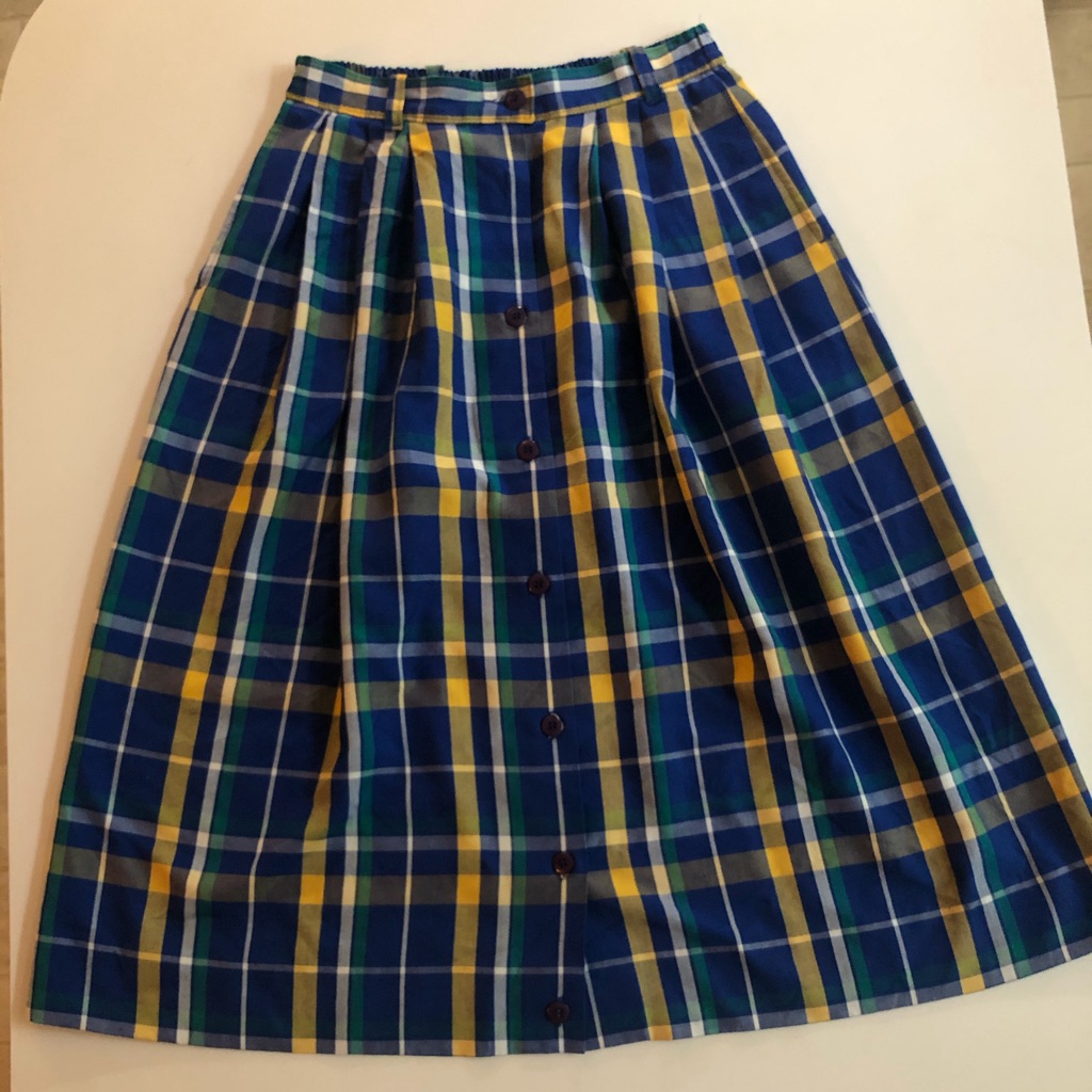 Pendleton Skirt.